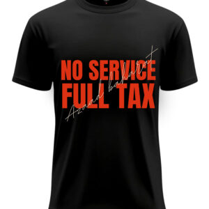 No service full tax