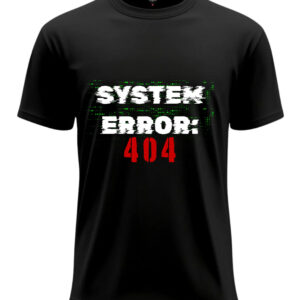 System error 404